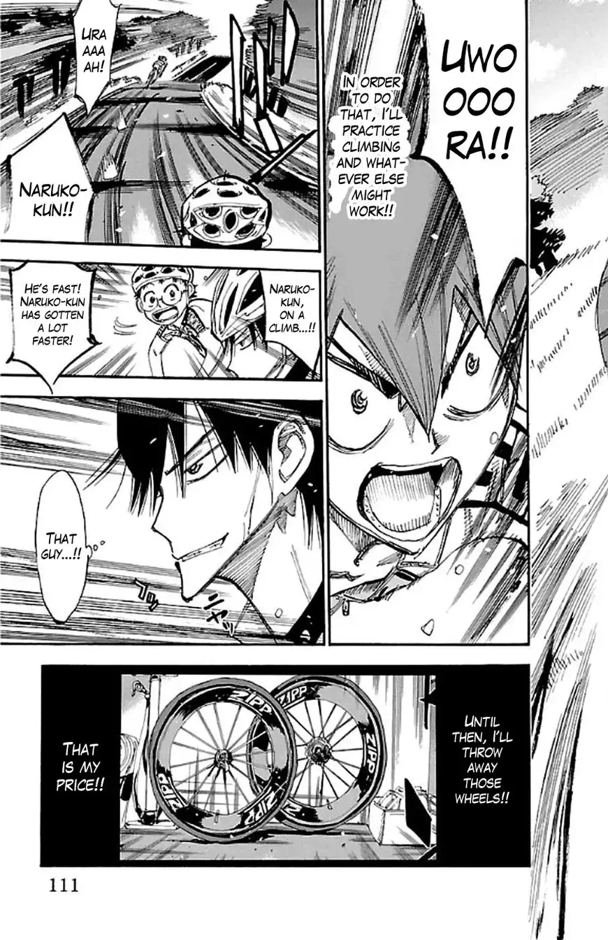 Yowamushi Pedal Chapter 292 15